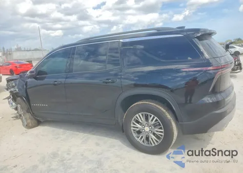 2026 Chevrolet Traverse Lt from USA, damaged, VIN 1GNERGKSXTJ217855